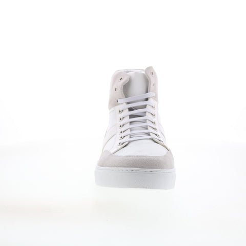 English Laundry Hillwood EL2577H Mens White Suede Lifestyle Sneakers Shoes