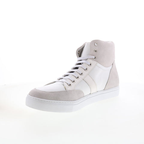 English Laundry Hillwood EL2577H Mens White Suede Lifestyle Sneakers Shoes