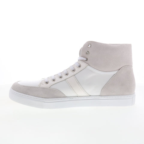 English Laundry Hillwood EL2577H Mens White Suede Lifestyle Sneakers Shoes