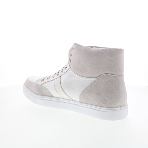 English Laundry Hillwood EL2577H Mens White Suede Lifestyle Sneakers Shoes