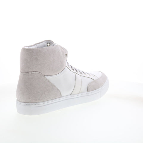 English Laundry Hillwood EL2577H Mens White Suede Lifestyle Sneakers Shoes