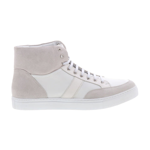 English Laundry Hillwood EL2577H Mens White Suede Lifestyle Sneakers Shoes