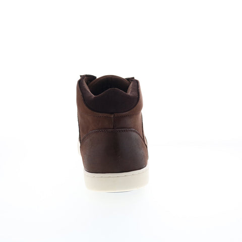 English Laundry Jameson EL2585H Mens Brown Leather Lifestyle Sneakers Shoes