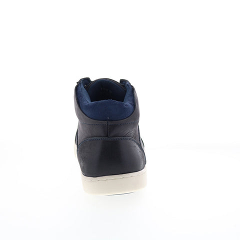 English Laundry Jameson EL2585H Mens Blue Leather Lifestyle Sneakers Shoes