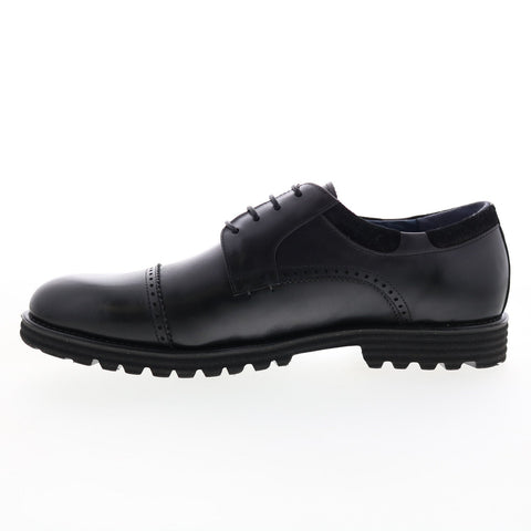 English Laundry Dean EL2602C Mens Black Oxfords & Lace Ups Cap Toe Shoes