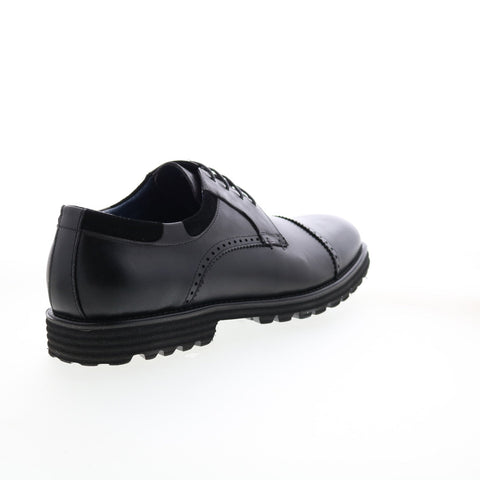 English Laundry Dean EL2602C Mens Black Oxfords & Lace Ups Cap Toe Shoes