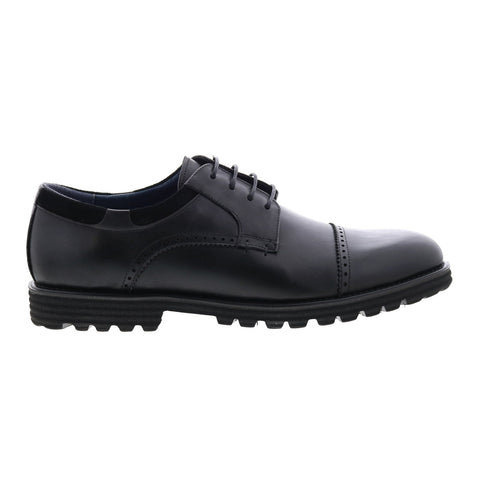 English Laundry Dean EL2602C Mens Black Oxfords & Lace Ups Cap Toe Shoes