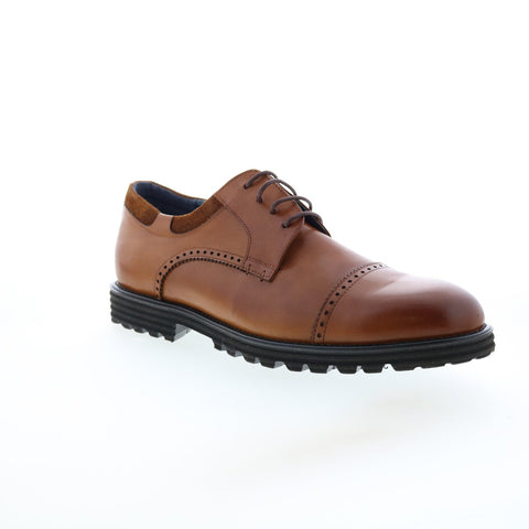 English Laundry Dean EL2602C Mens Brown Oxfords & Lace Ups Cap Toe Shoes