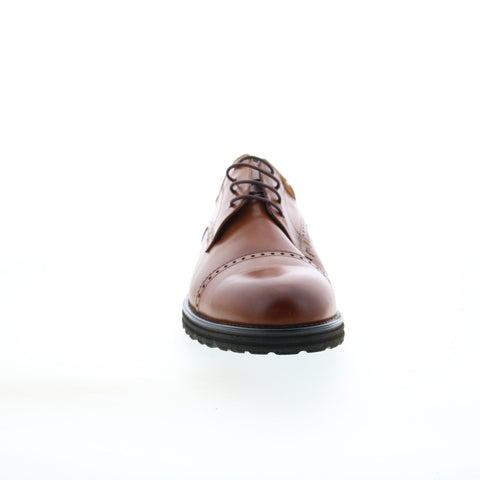 English Laundry Dean EL2602C Mens Brown Oxfords & Lace Ups Cap Toe Shoes