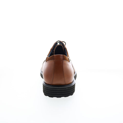 English Laundry Dean EL2602C Mens Brown Oxfords & Lace Ups Cap Toe Shoes