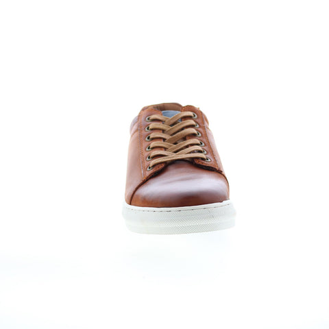 English Laundry Harley EL2606L Mens Brown Leather Lifestyle Sneakers Shoes