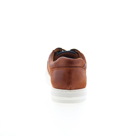 English Laundry Harley EL2606L Mens Brown Leather Lifestyle Sneakers Shoes