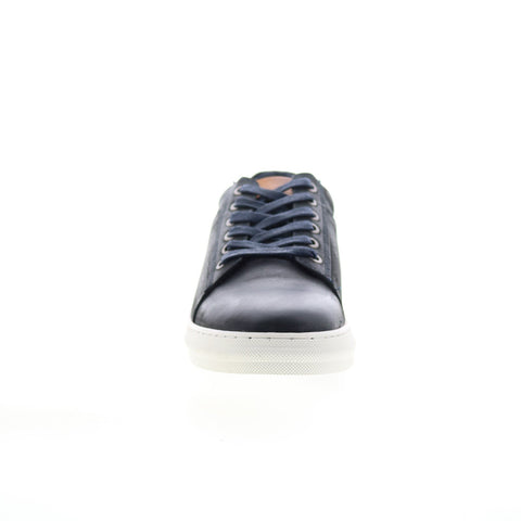 English Laundry Harley EL2606L Mens Blue Leather Lifestyle Sneakers Shoes