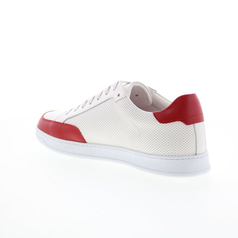 English Laundry Ryan EL2620L Mens Beige Leather Lifestyle Sneakers Shoes