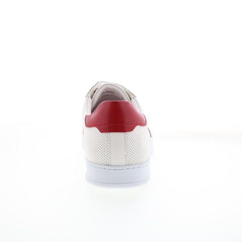 English Laundry Ryan EL2620L Mens Beige Leather Lifestyle Sneakers Shoes