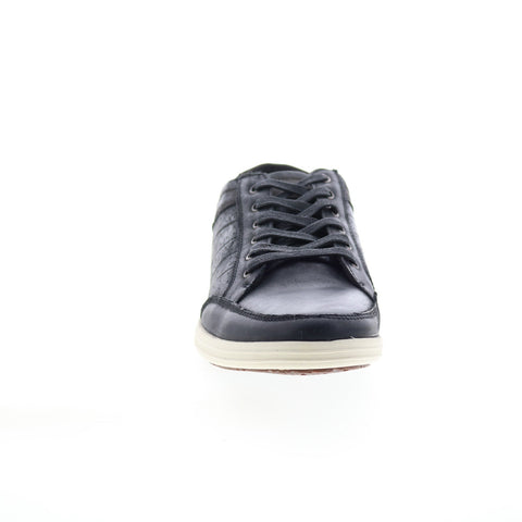 English Laundry Todd EL2636L Mens Black Leather Lifestyle Sneakers Shoes