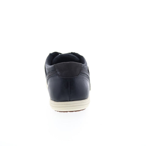English Laundry Todd EL2636L Mens Black Leather Lifestyle Sneakers Shoes