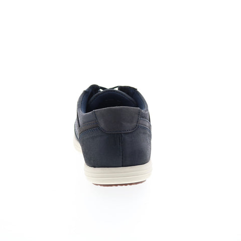 English Laundry Todd EL2636L Mens Blue Leather Lifestyle Sneakers Shoes