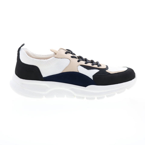 English Laundry Gerald EL2655L Mens Black Suede Lifestyle Sneakers Shoes