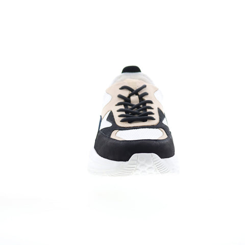 English Laundry Gerald EL2655L Mens Black Suede Lifestyle Sneakers Shoes