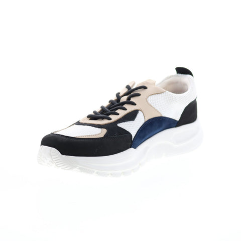 English Laundry Gerald EL2655L Mens Black Suede Lifestyle Sneakers Shoes