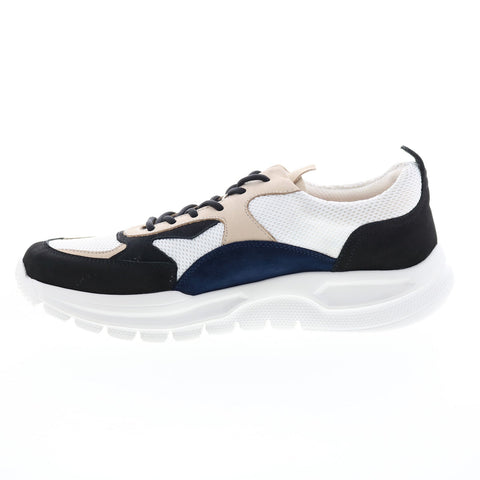 English Laundry Gerald EL2655L Mens Black Suede Lifestyle Sneakers Shoes