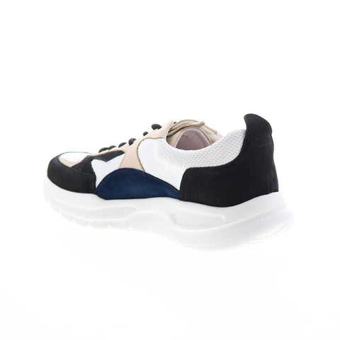 English Laundry Gerald EL2655L Mens Black Suede Lifestyle Sneakers Shoes