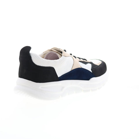 English Laundry Gerald EL2655L Mens Black Suede Lifestyle Sneakers Shoes