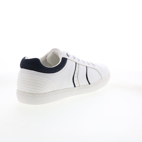 English Laundry Rafael EL2663L Mens White Synthetic Lifestyle Sneakers Shoes