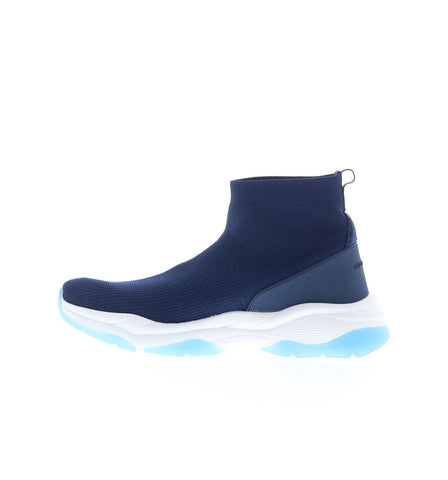 Nautica Bowen EL2682 Mens Blue Mesh Slip On Lifestyle Sneakers Shoes