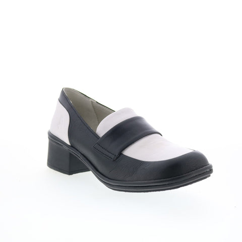 Fly London Elam ELAM574FLY-003 Womens Black Loafers & Slip Ons Casual Shoes