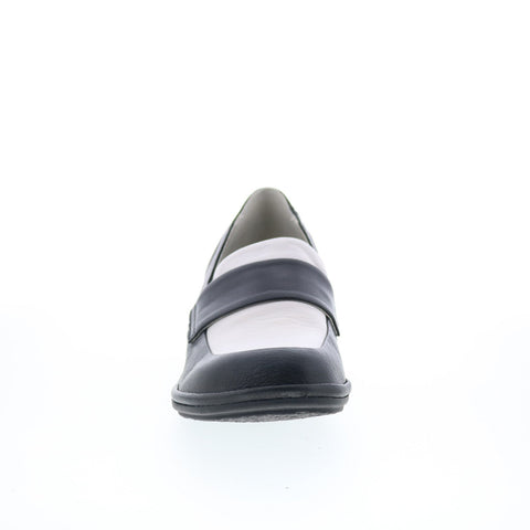 Fly London Elam ELAM574FLY-003 Womens Black Loafers & Slip Ons Casual Shoes