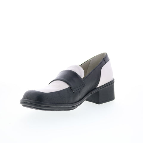 Fly London Elam ELAM574FLY-003 Womens Black Loafers & Slip Ons Casual Shoes