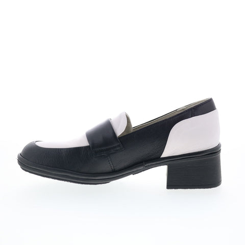Fly London Elam ELAM574FLY-003 Womens Black Loafers & Slip Ons Casual Shoes
