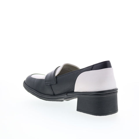 Fly London Elam ELAM574FLY-003 Womens Black Loafers & Slip Ons Casual Shoes