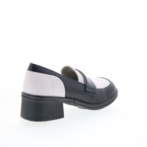 Fly London Elam ELAM574FLY-003 Womens Black Loafers & Slip Ons Casual Shoes
