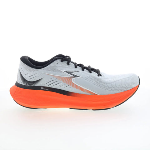 361 Degrees Eleos Y2427-0428 Mens Gray Canvas Athletic Running Shoes