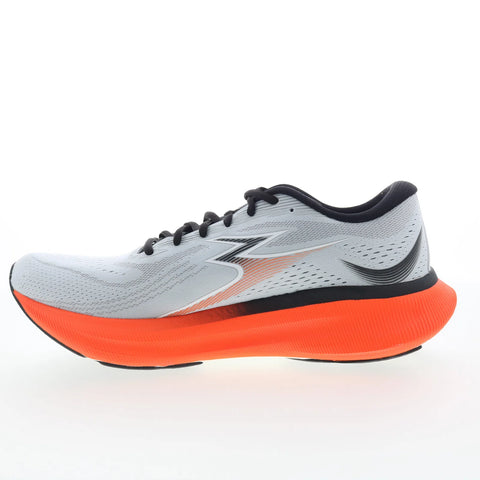 361 Degrees Eleos Y2427-0428 Mens Gray Canvas Athletic Running Shoes