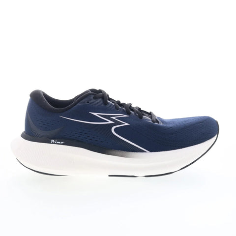361 Degrees Eleos Y2427-7009 Mens Blue Canvas Athletic Running Shoes 
