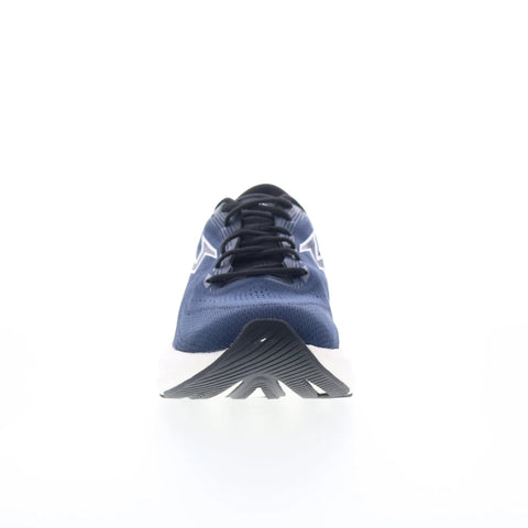 361 Degrees Eleos Y2427-7009 Mens Blue Canvas Athletic Running Shoes 