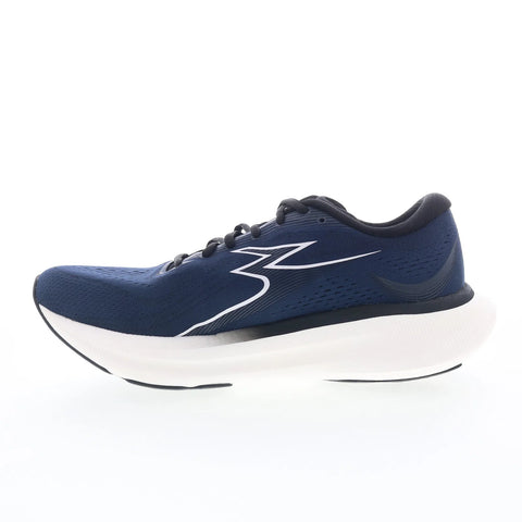 361 Degrees Eleos Y2427-7009 Mens Blue Canvas Athletic Running Shoes 