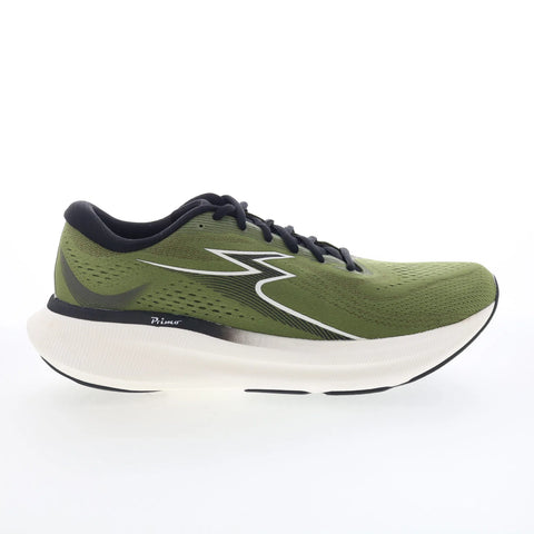 361 Degrees Eleos Y2427-7900 Mens Green Canvas Athletic Running Shoes 