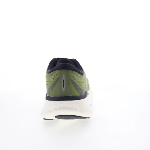 361 Degrees Eleos Y2427-7900 Mens Green Canvas Athletic Running Shoes 