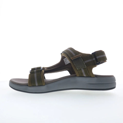 Propet Eli MSV031N Mens Green Mesh Strap Sport Sandals Shoes