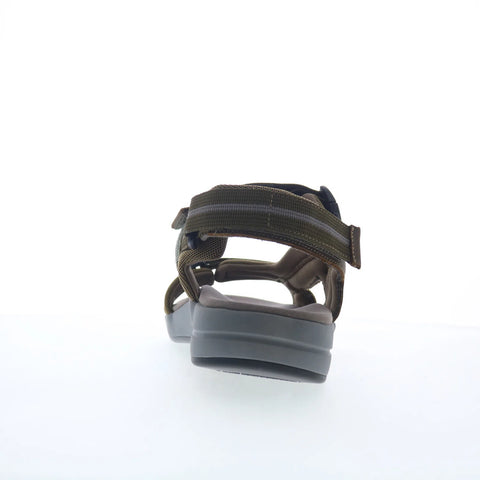Propet Eli MSV031N Mens Green Mesh Strap Sport Sandals Shoes