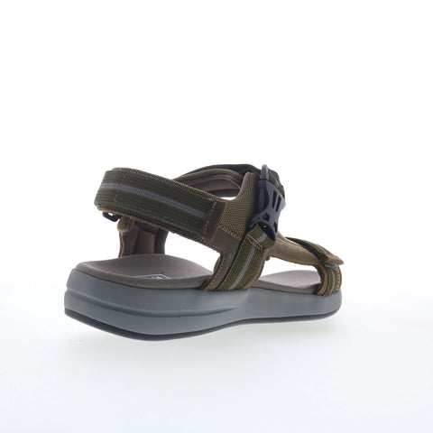 Propet Eli MSV031N Mens Green Mesh Strap Sport Sandals Shoes