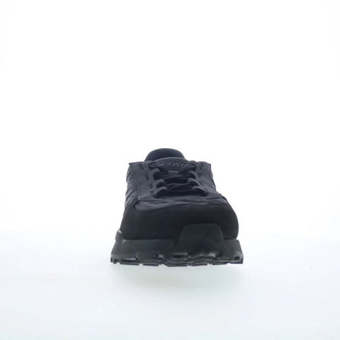 Lacoste Elite Active Evo 7-50SMA008602H Mens Black Lifestyle Sneakers Shoes