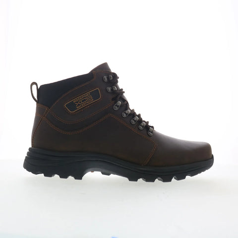 Rockport Elkhart V74463 Mens Brown Wide Leather Hiking Boots