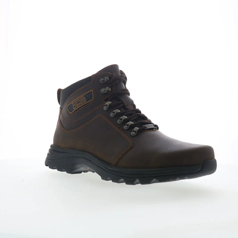 Rockport Elkhart V74463 Mens Brown Wide Leather Hiking Boots