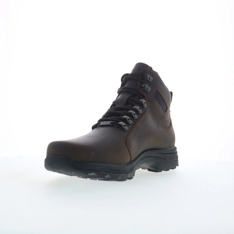 Rockport Elkhart V74463 Mens Brown Wide Leather Hiking Boots